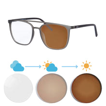 Carregar imagem no visualizador da galeria, Shinu óculos de miopia feminino, óculos de sol fotocrômicos para mulheres, mudança de lente azul, óculos de transição, óculos negativos sh080