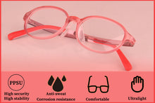 Загрузить изображение в средство просмотра галереи, Детские компьютерные очки с защитой от синего луча в оправе PPSU, детские игровые очки по рецепту для мальчиков и девочек-PPSU005