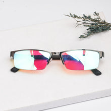 Загрузить изображение в средство просмотра галереи, Солнцезащитные очки SHINU для дальтонизма для мужчин, красные, зеленые, для слепых очков, частичная тританопия, очки для дальтонизма, мужские очки-1466CB
