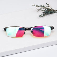 Load image into Gallery viewer, SHINU Color Blind Glasses for Men Colorblindness Color Weakness Glasses for Red-Green Blindness Outdoor/Indoor Corrective-N1255