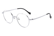 Load image into Gallery viewer, Titanium Frame Blue Light Blocking Progressive Multifocal Reading Glasses Women Men SHINU-T1027
