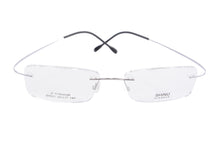 Загрузить изображение в средство просмотра галереи, SHINU без оправы в титановой оправе, блокирующие синий свет, компьютерные очки для мужчин и женщин, очки по рецепту с увеличением-SH021