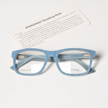 Load image into Gallery viewer, Denim Frame Men Women Glasses Progressive Multifocal Glasses Prescription Varifocal Glasses Man SH007