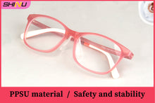 Загрузить изображение в средство просмотра галереи, Детские очки с защитой от синего света, детские безопасные компьютерные очки PPSU, очки по рецепту для мальчиков и девочек-PPSU009