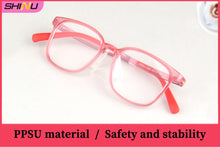 Загрузить изображение в средство просмотра галереи, Оправа PPSU с защитой от синего света, компьютерные очки по рецепту для детей, для мальчиков и девочек, детские очки с защитой от синего света-PPSU006