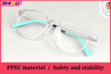 Загрузить изображение в средство просмотра галереи, Детские компьютерные очки с синим светом, анти-синий свет, очки по рецепту, очки в оправе PPSU для детей 3-12 лет-PPSU007