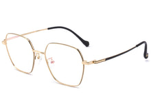Load image into Gallery viewer, Anti Blue Light Nearsighted Glasses for Distance Titanium Frame Glasses Computer Women Men Gaming Glasses SHINU-T1026