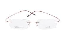 Загрузить изображение в средство просмотра галереи, SHINU без оправы в титановой оправе, блокирующие синий свет, компьютерные очки для мужчин и женщин, очки по рецепту с увеличением-SH021