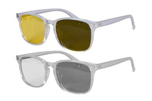 Load image into Gallery viewer, Anti Blue Ray Computer Glasses Polarized Driving Night Vision Glasses Photochromic Sunglasses Women Men SHINU-8068