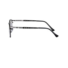 Cargar imagen en el visor de la galería, SHINU Large Frame Oversized Style for Men Big Face Titanium Glasses Lightweighted and Durable Eyeglasses-J3832