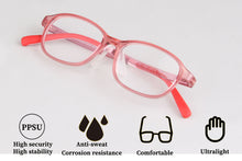 Загрузить изображение в средство просмотра галереи, Детские компьютерные очки с защитой от синего света, очки для мальчиков и девочек с защитой от синего света, очки по рецепту-PPSU003