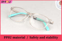 Загрузить изображение в средство просмотра галереи, Детские очки с защитой от синего света, детские безопасные компьютерные очки PPSU, очки по рецепту для мальчиков и девочек-PPSU009