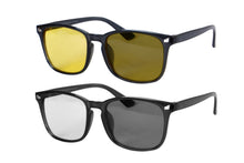 Load image into Gallery viewer, Anti Blue Ray Computer Glasses Polarized Driving Night Vision Glasses Photochromic Sunglasses Women Men SHINU-8068