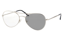 Load image into Gallery viewer, Blue Light Blocking Photochromic Computer Glasses Polarized Driving Night Vision Transition Sunglasses Metal SHNU-72002