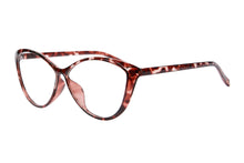 Carregar imagem no visualizador da galeria, Senhoras Cateye Frames Anti Blue Light Progressive Multifocus Reading Glasses-5865