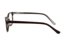 Load image into Gallery viewer, Anti Blue Ray Reading Glasses Men Women +7.00 +8.00 Wood Print Eyeglasses-SHINU-ZF115