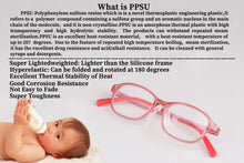 Загрузить изображение в средство просмотра галереи, Детские компьютерные очки с защитой от синего света, очки для мальчиков и девочек с защитой от синего света, очки по рецепту-PPSU003