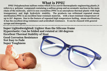 Загрузить изображение в средство просмотра галереи, Детские очки с защитой от синего света, детские безопасные компьютерные очки PPSU, очки по рецепту для мальчиков и девочек-PPSU009