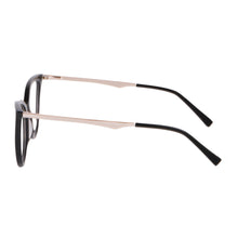 Загрузить изображение в средство просмотра галереи, Ацетатная оправа «кошачий глаз» с чистыми линзами, прогрессивные мультифокусные очки для чтения с защитой от синего света-AM66