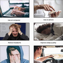 Load image into Gallery viewer, SHINU Glasses for Eye Strain Titanium Frame Women Men Anti Blue Ray Computer Gaming Glasses-USWT1023