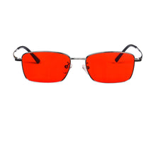 Load image into Gallery viewer, SHINU titanium eye glasses frame for men Red Lenses 100% Blocking Blue Green Light Eyeglasses Protecting Eyes Glasses Good Sleep