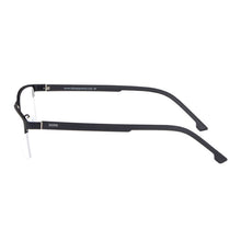 Загрузить изображение в средство просмотра галереи, Очки по рецепту, прогрессивные очки, против усталости, для предотвращения близорукости, углубляющие очки, полуоправа, блокирующие синий свет, очки для мужчин SHINU-SH054