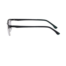 Загрузить изображение в средство просмотра галереи, Мужские очки, прогрессивные мультифокальные очки в полурамке, очки с варифокальным зрением по рецепту, мужские цветные линзы с астигматизмом 6310