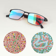 Load image into Gallery viewer, Color Blind Glasses That Fit Over other Glasses for People with Red Green Blindness Color Vision Disorder Color Weakness Blindness Glasses SH094