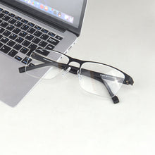 Load image into Gallery viewer, ADD+0.75 Progressive Myopia Glasses Anti Fatigue Prevent Nearsight Deepen Eyeglasses Anti Blue Light Ray Eyeglasse for Men SHINU-SH055