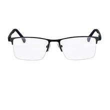 Загрузить изображение в средство просмотра галереи, Мужские очки, прогрессивные мультифокальные очки в полурамке, очки с варифокальным зрением по рецепту, мужские цветные линзы с астигматизмом 6310