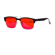 Загрузить изображение в средство просмотра галереи, SHINU Мужская оправа с красными линзами для мужчин, очки для хорошего сна, снимающие напряжение глаз, очки-SH018