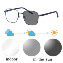 Load image into Gallery viewer, SHINU Glasses Men Women Red Glasses for Eyes Anti Light Blue Woman Glasses help Sleep Better Eyewear Photochromic SH001