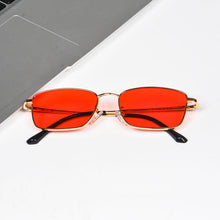 Load image into Gallery viewer, SHINU titanium eye glasses frame for men Red Lenses 100% Blocking Blue Green Light Eyeglasses Protecting Eyes Glasses Good Sleep