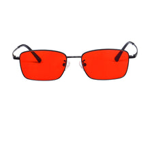 Load image into Gallery viewer, SHINU titanium eye glasses frame for men Red Lenses 100% Blocking Blue Green Light Eyeglasses Protecting Eyes Glasses Good Sleep