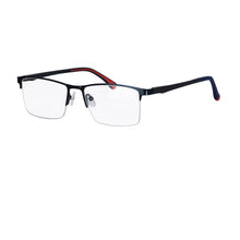 Загрузить изображение в средство просмотра галереи, Мужские очки, прогрессивные мультифокальные очки в полурамке, очки с варифокальным зрением по рецепту, мужские цветные линзы с астигматизмом 6310