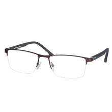 Загрузить изображение в средство просмотра галереи, Очки по рецепту, прогрессивные очки, против усталости, для предотвращения близорукости, углубляющие очки, полуоправа, блокирующие синий свет, очки для мужчин SHINU-SH054