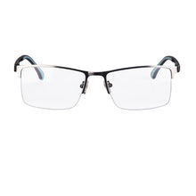Загрузить изображение в средство просмотра галереи, Мужские очки, прогрессивные мультифокальные очки в полурамке, очки с варифокальным зрением по рецепту, мужские цветные линзы с астигматизмом 6310