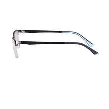 Загрузить изображение в средство просмотра галереи, Мужские очки, прогрессивные мультифокальные очки в полурамке, очки с варифокальным зрением по рецепту, мужские цветные линзы с астигматизмом 6310