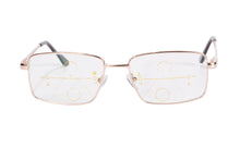 Load image into Gallery viewer, Progressive Multifocus Reading Glasses Men's Anti Blue Light Computer Eyeglasses SHINU-SH030