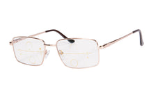 Load image into Gallery viewer, Progressive Multifocus Reading Glasses Men's Anti Blue Light Computer Eyeglasses SHINU-SH030