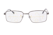 Load image into Gallery viewer, Progressive Multifocus Reading Glasses Men's Anti Blue Light Computer Eyeglasses SHINU-SH030