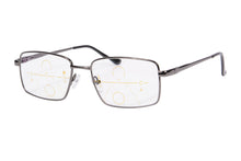 Load image into Gallery viewer, Progressive Multifocus Reading Glasses Men's Anti Blue Light Computer Eyeglasses SHINU-SH030