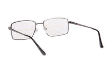 Load image into Gallery viewer, Progressive Multifocus Reading Glasses Men's Anti Blue Light Computer Eyeglasses SHINU-SH030