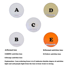 Загрузить изображение в средство просмотра галереи, Оправа PPSU с защитой от синего света, компьютерные очки по рецепту для детей, для мальчиков и девочек, детские очки с защитой от синего света-PPSU006