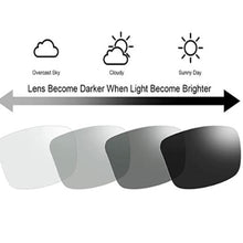 Carregar imagem no visualizador da galeria, Óculos fotocómicos para andar de bicicleta masculino, óculos de sol com bloqueio de raios azuis para miopia, óculos de sol para ciclismo para homens SHINU-2021