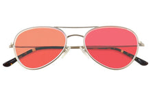 Load image into Gallery viewer, SHINU Colorblind Glasses for Red-Green Blindness Color Blind Glasses for men both outdoor and Indoor use Metal eyeglasses frame