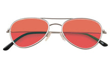 Load image into Gallery viewer, SHINU Colorblind Glasses for Red-Green Blindness Color Blind Glasses for men both outdoor and Indoor use Metal eyeglasses frame