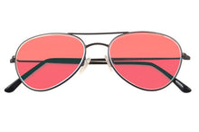 Load image into Gallery viewer, SHINU Colorblind Glasses for Red-Green Blindness Color Blind Glasses for men both outdoor and Indoor use Metal eyeglasses frame