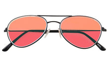 Load image into Gallery viewer, SHINU Colorblind Glasses for Red-Green Blindness Color Blind Glasses for men both outdoor and Indoor use Metal eyeglasses frame