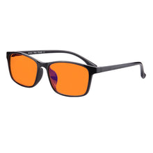 Carregar imagem no visualizador da galeria, Óculos de computador de luz azul óculos de prescrição tr90 óculos de bloqueio de luz azul óculos de computador masculino 2022 lentes laranja